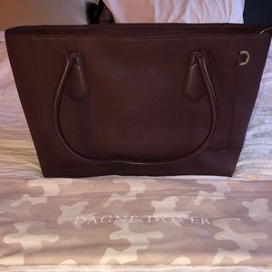 Dagne Dover - Oxblood Carry-all Tote